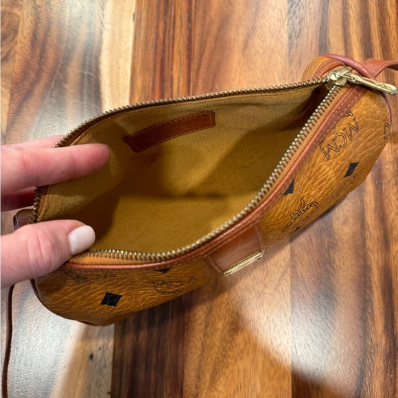 MCM Visetos Patricia Crossbody Bag - Picture 15 of 15